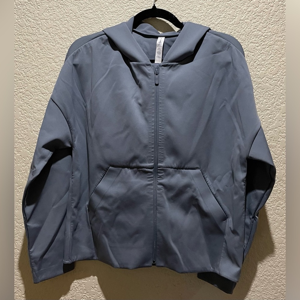 Lululemon Shaped Jacket Expression Graphic Hoodie… - image 7